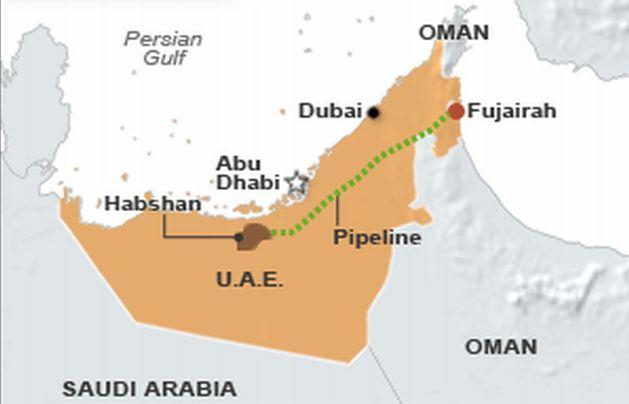 ADCOP Route Map